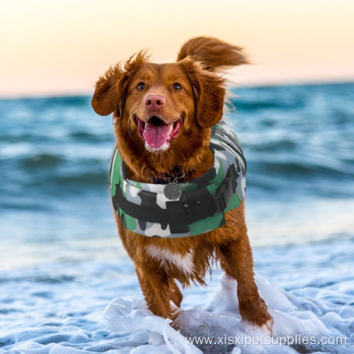Dog Life Jackets Reflective & Adjustable Preserver Vest